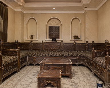 قبل - دهان مجلس عربي